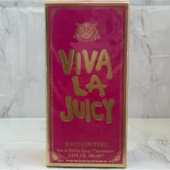【在庫限り】ジューシークチュール JUICY COUTURE　ビバラジューシー VIVA LA JUICY　オードパルファム EDP　100ml　香水　フレグランス◆新品未開封・保管品【JCU01】のサムネイル