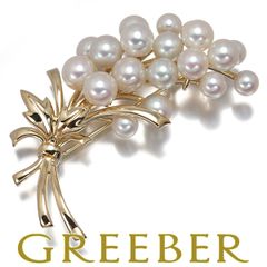 MIKIMOTO K14 パール サンバーストモチーフブローチ - メルカリ