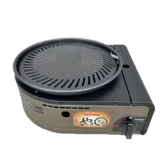 イワタニ スモークレス焼肉グリル やきまる カセットガス CB-SLG-1のサムネイル