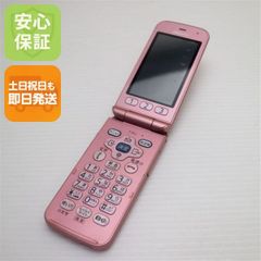 ほぼ未使用】docomo らくらくホン F-02J SIMフリー ガラケー4G - メルカリ