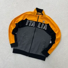 100(M) FILA フィラ トラックジャージ ジャケット 0602Uのサムネイル