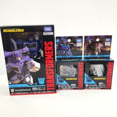 SS-81 サウンドウェーブ SS-78 ラヴィッジ セット トランスフォーマー
