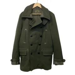 NIGEL CABOURN(ナイジェルケーボン) コート サイズ52 メンズ - カーキ 長袖/一部レザー/冬のサムネイル