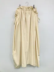 Alley by w closet アリーバイダブルクローゼット ロングスカート アイボリー レディースのサムネイル