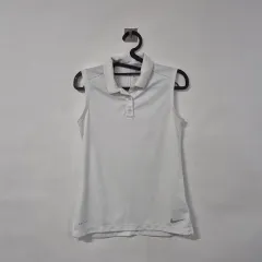 ナイキ 夏 ノースリーブ ゴルフTシャツ/レディース80のサムネイル