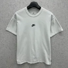 95 NIKE ナイキ メンズ センターロゴ 半袖 Tシャツ