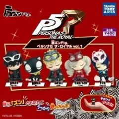 PERSONA5 フィギュア ガチャガチャ カプセルトイイヤル vol.2 - メルカリ