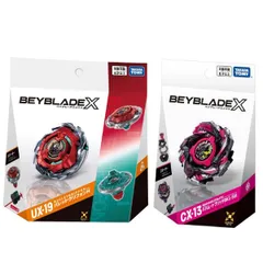2種セット] タカラトミー(TAKARA TOMY) BEYBLADE X CX-13 スターター