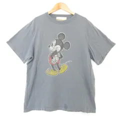 良品 24AW R JUBILEE アールジュビリー DISNEY COLLECTION LW加工 Tシャツ 半袖 カットソー RJ27353304IN F ブルーグレー レディース 古着 中古 USEDのサムネイル