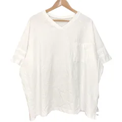 未使用 25SS CITY SHOP シティショップ ザムード ビッグ Tシャツ サイズF ホワイト レディース 古着 中古 USEDのサムネイル