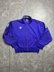 90s adidas デサント製 セットアップ L トラックジャケット ジャージ