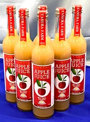 【新品・未開封品】【ビン系】【6本】タムラファーム りんごジュース 500ml 賞味期限2027年3月19日のサムネイル