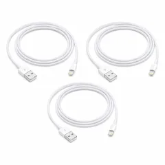 ☆【新品未使用・3本セット】Apple純正 Lightning - USBケーブル 1m iPhone iPad 充電 ケーブル 純正品