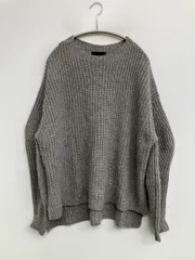 N.O.R.C ニット/セーター 2 グレー ウール・ニット カシミヤ ナイロン 無地 ミドル丈 長袖 クルーネック(丸首) レディースのサムネイル