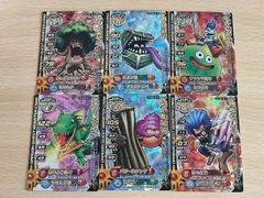 ドラゴンクエスト モンスターバトルロード メタルスライムなど4枚