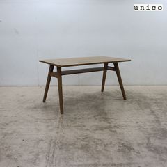 unico ADDAY（アディ）カフェテーブル W1000 ウニコ - メルカリ