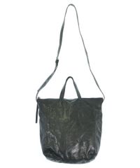 HELMUT LANG レザートートバッグ 本革 黒 A4可 - メルカリ
