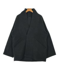 marka ウールソフトサージ シャツジャケット＆オフィサーパンツ 