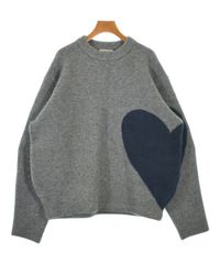 美品 NKNIT ♡pattern KNIT ハート パターン ニット - メルカリ