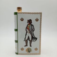 カミュ ナポレオン ブック 生誕200周年 白 陶器ボトル ブランデー古酒