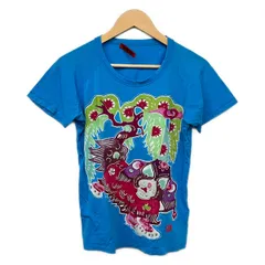 VIVIENNE TAM(ヴィヴィアンタム) 半袖Tシャツ サイズ1 S レディース - ライトブルー クルーネックのサムネイル