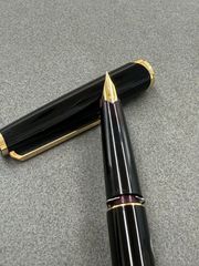 MONTBLANC 万年筆 No.121/18金 750刻印used - メルカリ