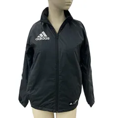 199990 現状品 adidas アディダス キッズ ジャンパー 150cm ブラック