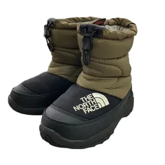 186005 THE NORTH FACE ザ・ノースフェイス スノーブーツ カーキ/ブラック キッズ
