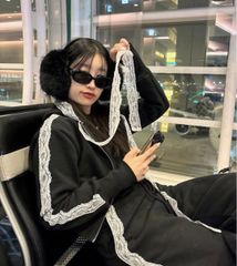 エピヌ épine lace line Jersey set up トップス - メルカリ