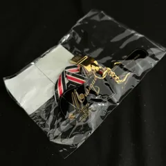 O 希少 未開封 メゾンドリーファー イギリス製キーホルダ-  ホイッスル 笛 MAISON DE REEFUR 梨花プロデュース O2606086のサムネイル