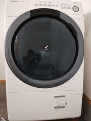 SHARP ドラム式洗濯乾燥機 ES-S7E-WL 2020年製 - メルカリ