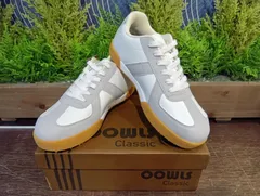 【新品未使用品】ゴルフシューズ レディース OOWLS ジャーマントレーナー スパイクレスシューズ JYPRF23GMS GERMAN TRAINER 日本正規品(大崎店)のサムネイル