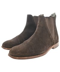 GRENSON モンキーブーツ 7/D ブラック グレンソン 英国製 - メルカリ