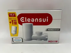 クリンスイ 浄水器 蛇口 直結型 MONOシリーズ カートリッジ 2個付き MD111W-WTのサムネイル