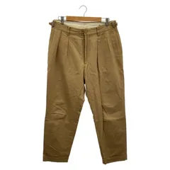 【中古】KAPTAIN SUNSHINE×BEANS ワークパンツ 34 ブラウン[92]のサムネイル