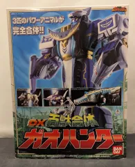 2026年最新】百獣合体 DX ガオハンターの人気アイテム - メルカリ