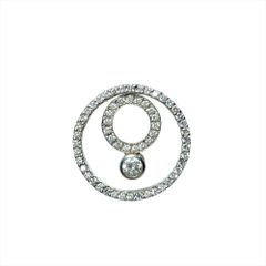Benitoite ベニトアイト 0.3ct pt900 ペンダントトップ | Mercari