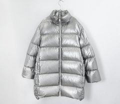 Moncler x Rick Owens ◇ CYCLOPIC ダウンコート シルバー サイズ1