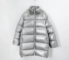 Moncler x Rick Owens ◆ CYCLOPIC ダウンコート シルバー サイズ1 (国内正規品) ダウンジャケット モンクレール リックオウエンス ◆ES18のサムネイル