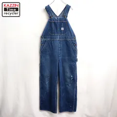 40s vintage PAYDAY デニム オーバーオール メンズ XLサイズ相当 ビッグサイズ オーバーサイズのサムネイル