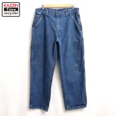 00s USA製 Carhartt デニム ペインターパンツ メンズ Lサイズ相当のサムネイル