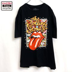 THE ROLLING STONES ベロロゴ バンドTシャツ ビッグサイズ - メルカリ