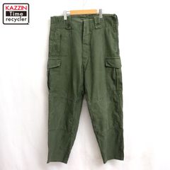 French 刻印有 フランス 軍 モーターサイクル パンツ 後期 m38 実物