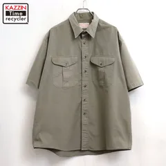 80s vintage FILSON 半袖シャツ メンズ 表記XLサイズのサムネイル