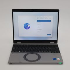 [B랭크] SIM 카드 탑재 가능! Panasonic Let's Note CF-SR (CF-SR4aA11AS) Core i5-1335U 메모리 16GB, SSD 256GB, 4G LTE 모델