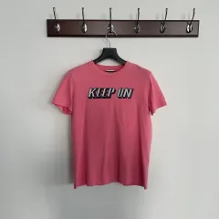 サンドロ ピンク 半袖 Tシャツのサムネイル