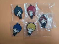 おまけ付き(※メルカリshop取引では対象外)ステッカー)チェンソーマン ラバーストラップ キーホルダー 公式 未開封