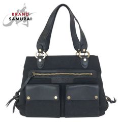 美品 BALLY バリー トレインスポッティング ブラック 黒 シルバー金具