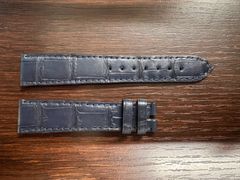 値下げジェイコブ5タイムゾーン時計用純正ベルト22mmBK - メルカリ
