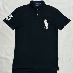 Polo Ralph Lauren ビッグポニー y2k swag ブラック - メルカリ